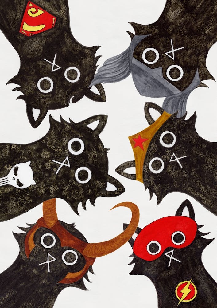 Super Cats Unite