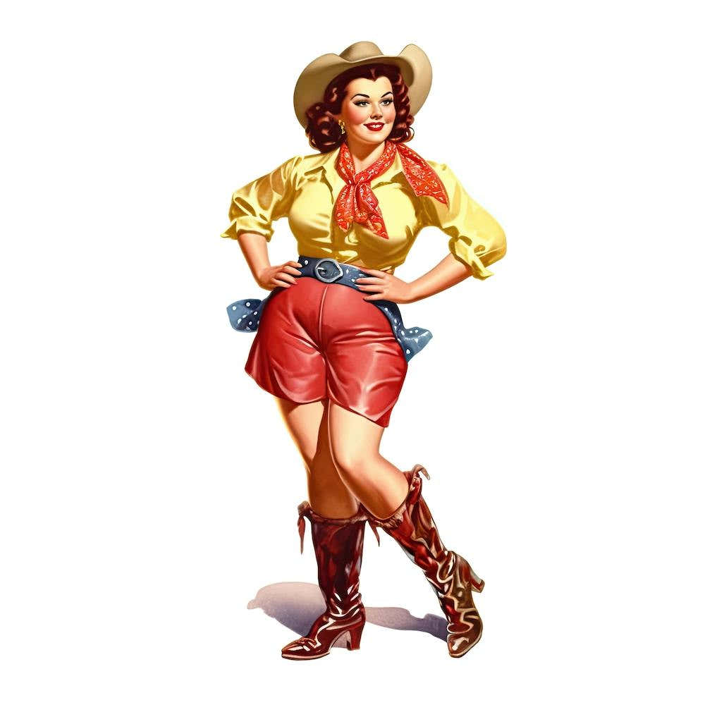 Full Body Cowgirl 7