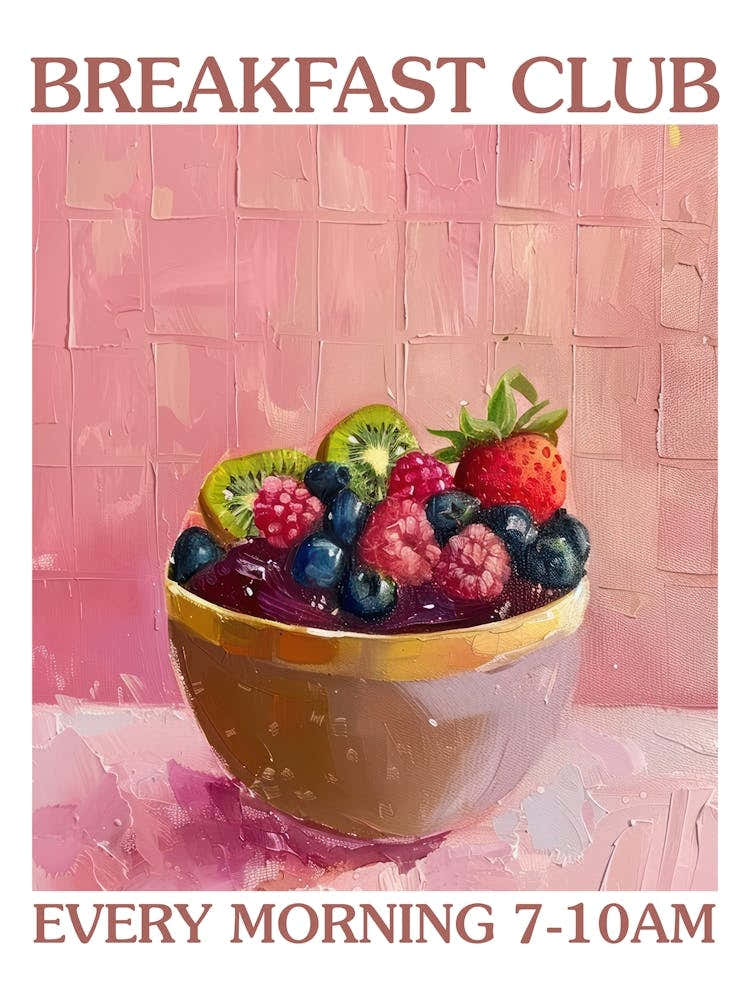 Breakfast Club Acai Bowl 2