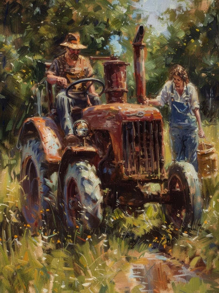 'Farming Couple'