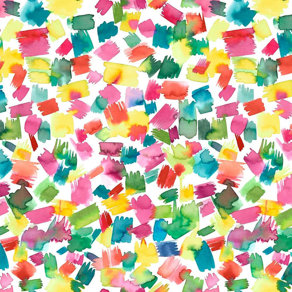 Abstract Spring Colorful Square