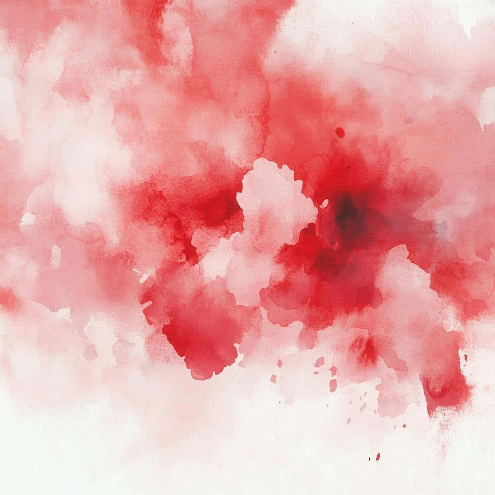 Abstract Watercolor Painting