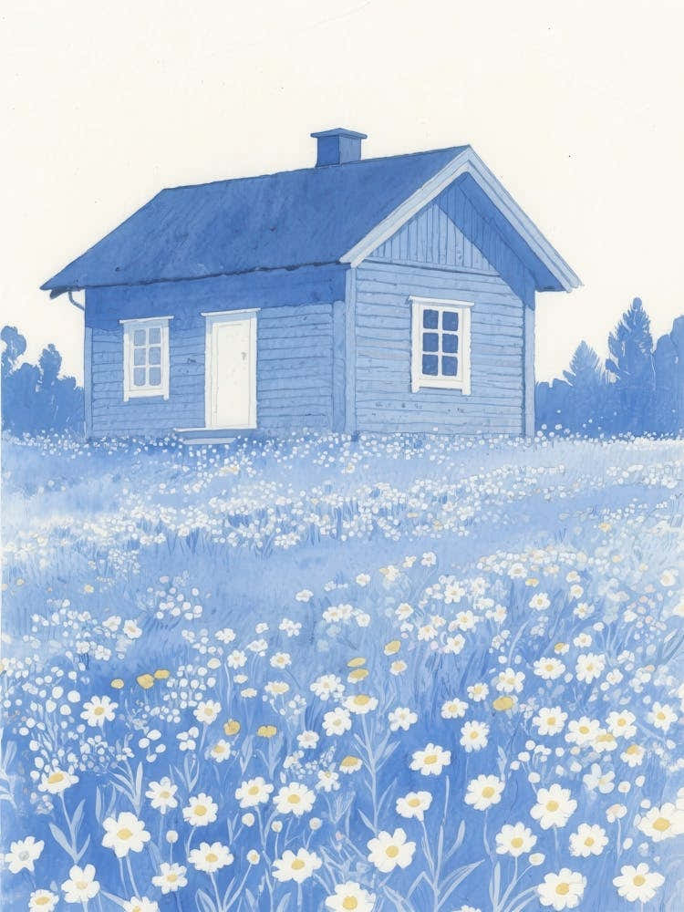 Blue Cottage