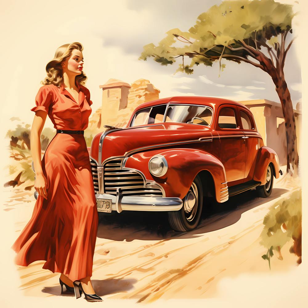 Decades in Colour: Watercolour Memories