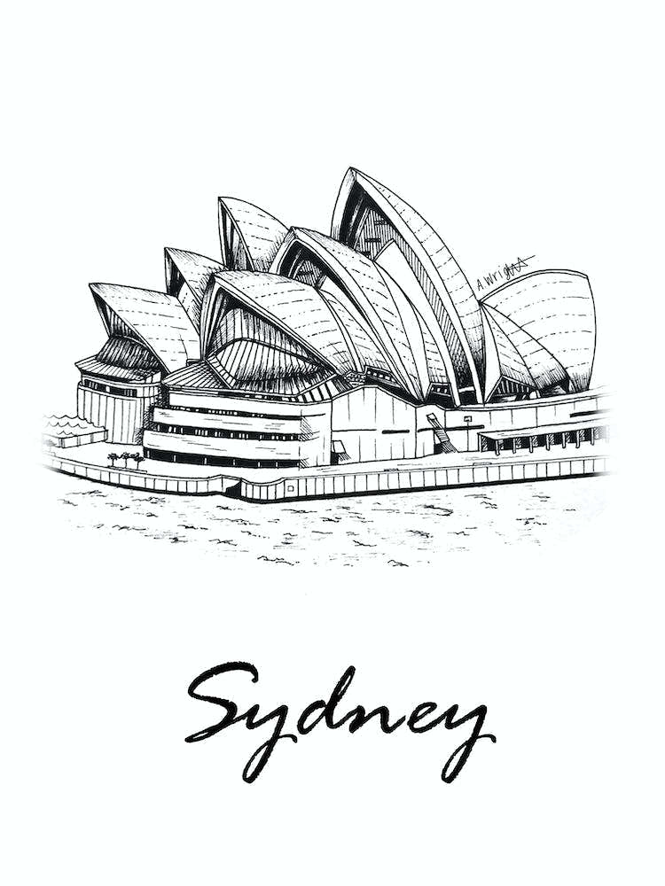 Fineliner Sydney Landmark