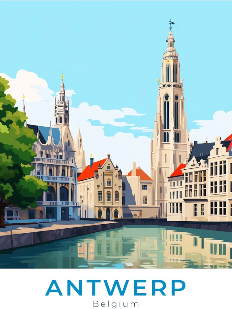 Belgium Antwerp Travel 2