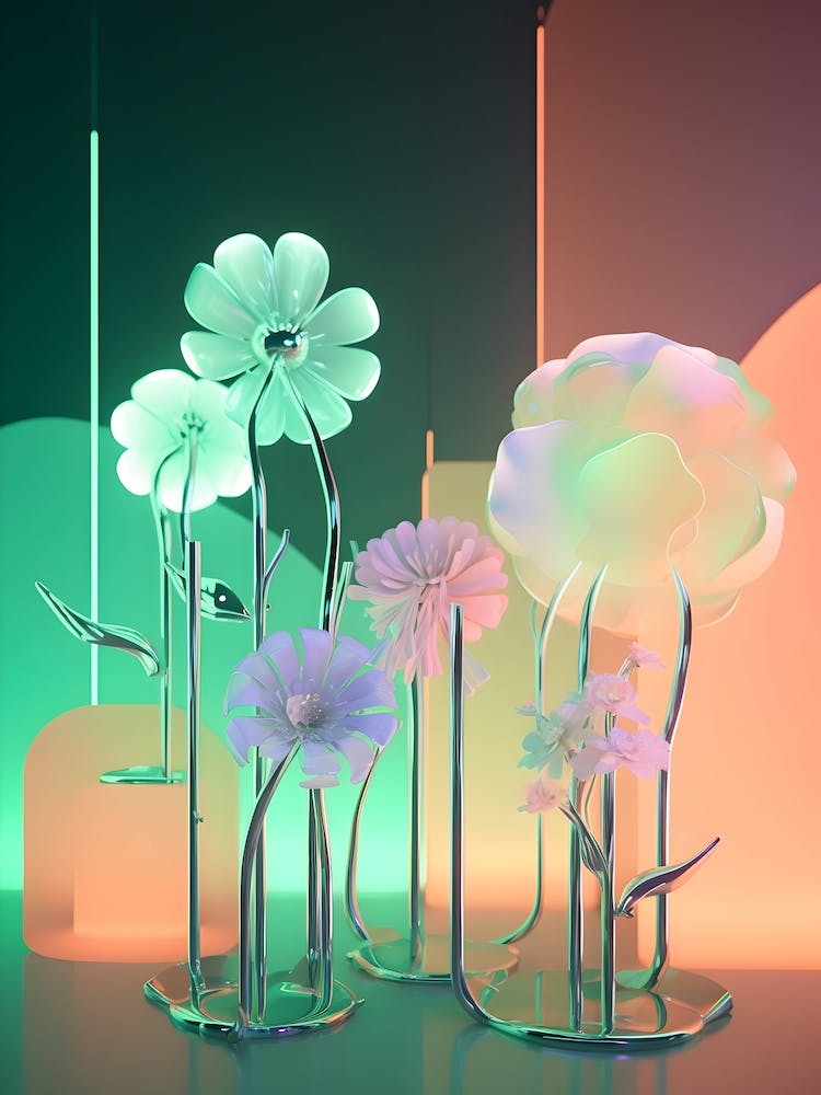 Flowers In A Vase 1