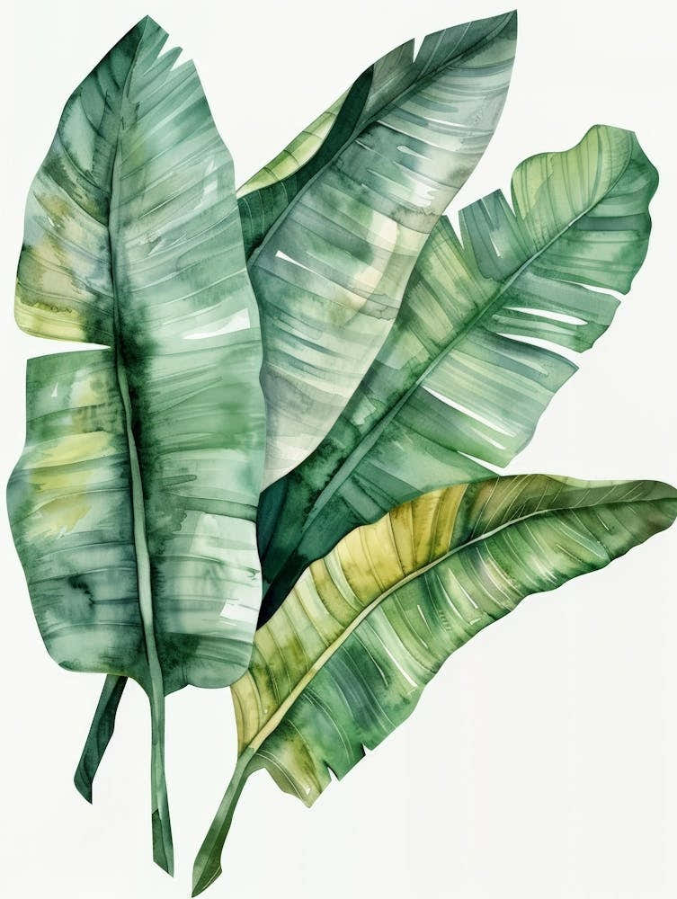 Banana Leaves 33