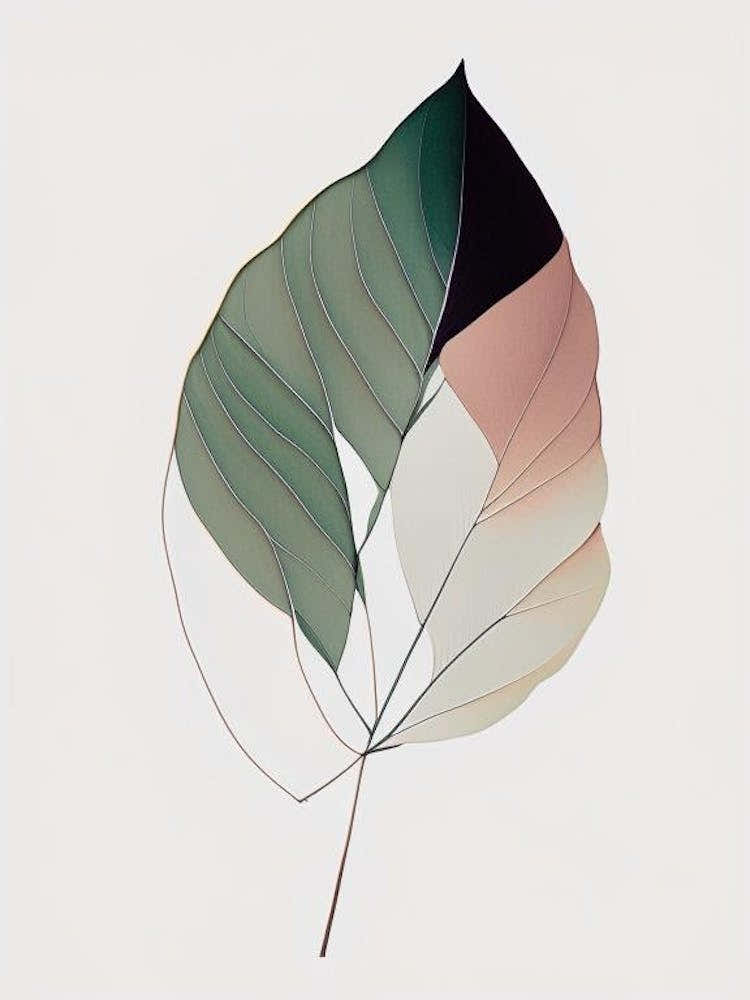 Eucalyptus Leaf Abstract