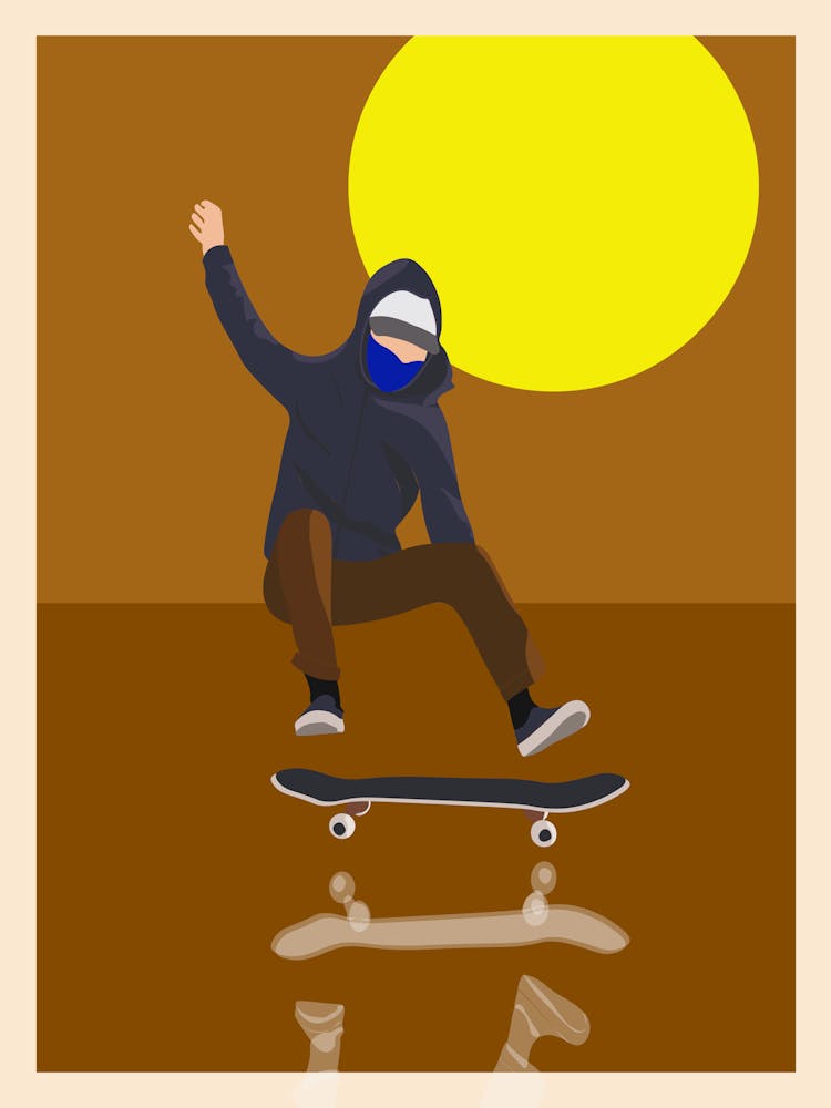 Skateboarder 2
