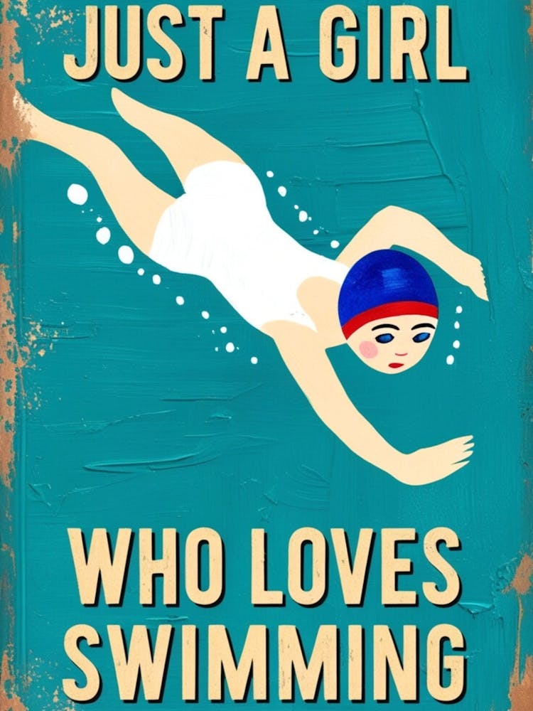 Just A Girl Who Loves Swimming 5