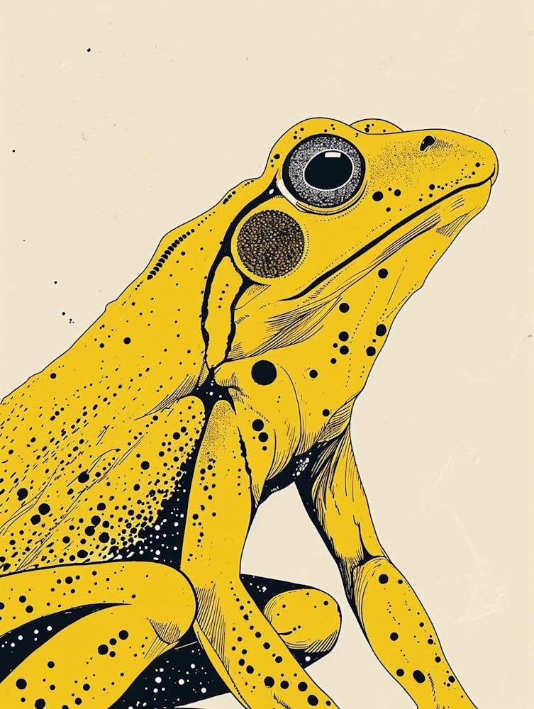Yellow Frog 3
