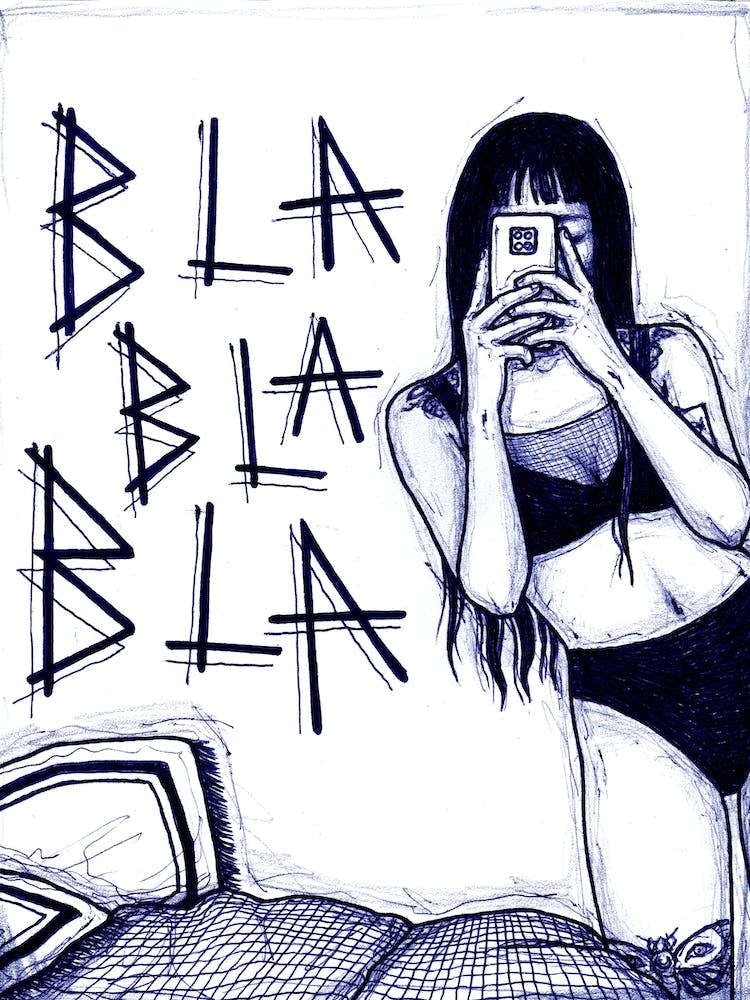 Blablabla Selfie