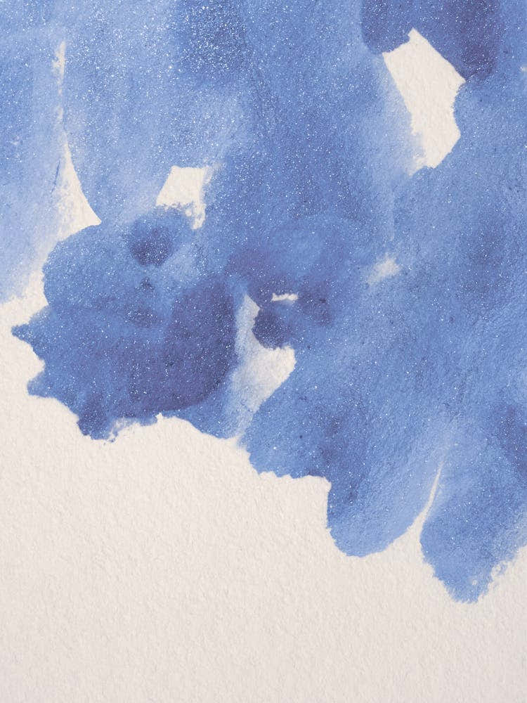 Blue Watercolor