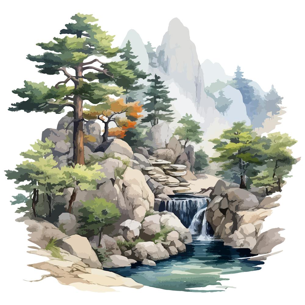 Asian Landscape Painting