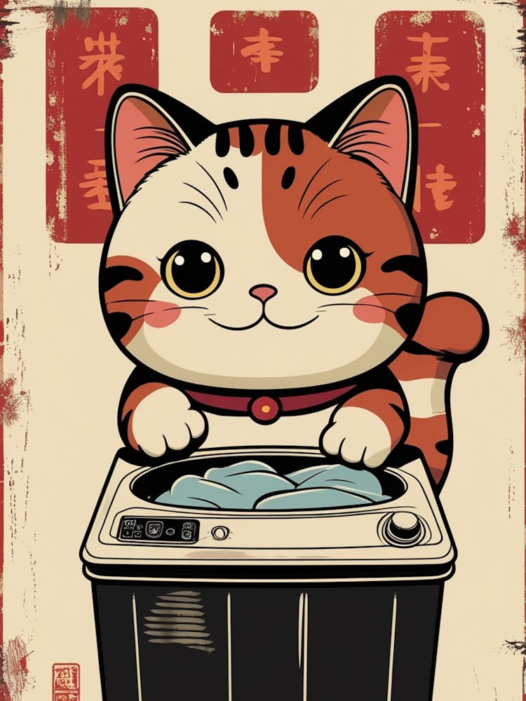 Chinese New Year Cat 2