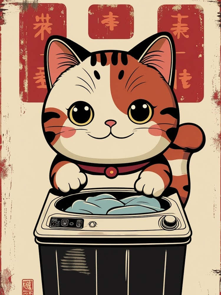 Chinese New Year Cat 2