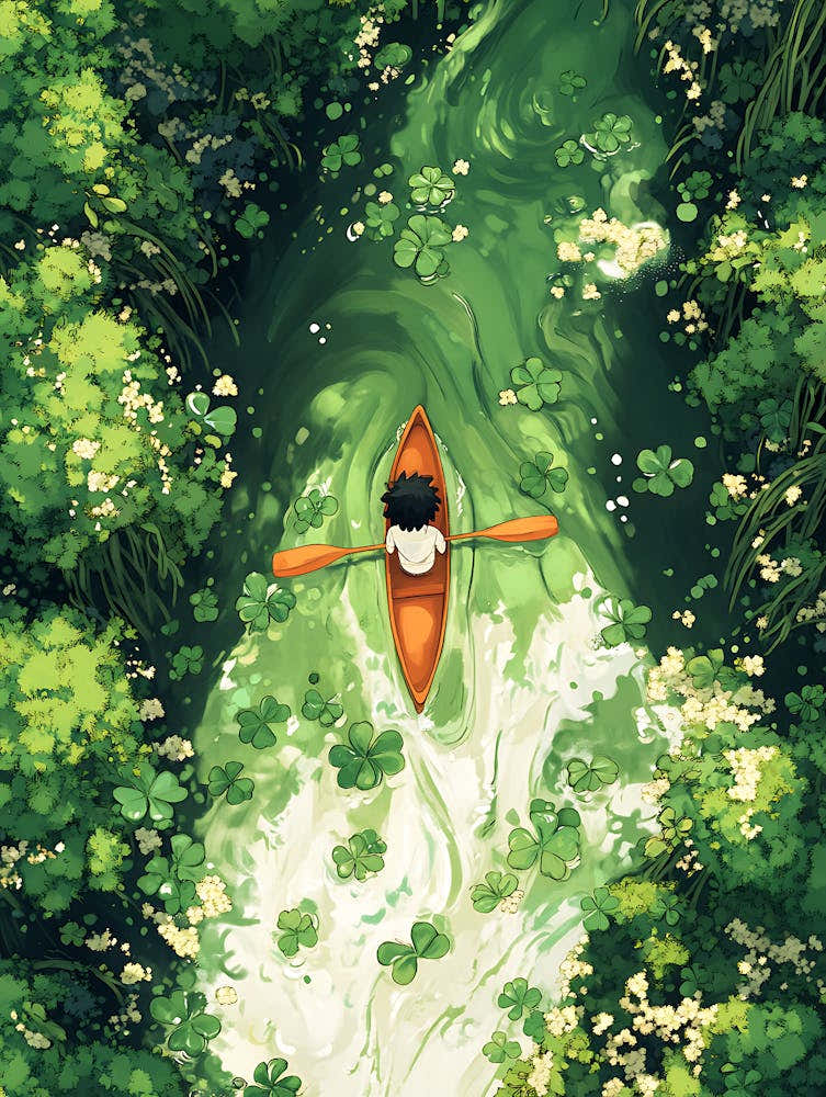 Stunning Rowboat on the River 11