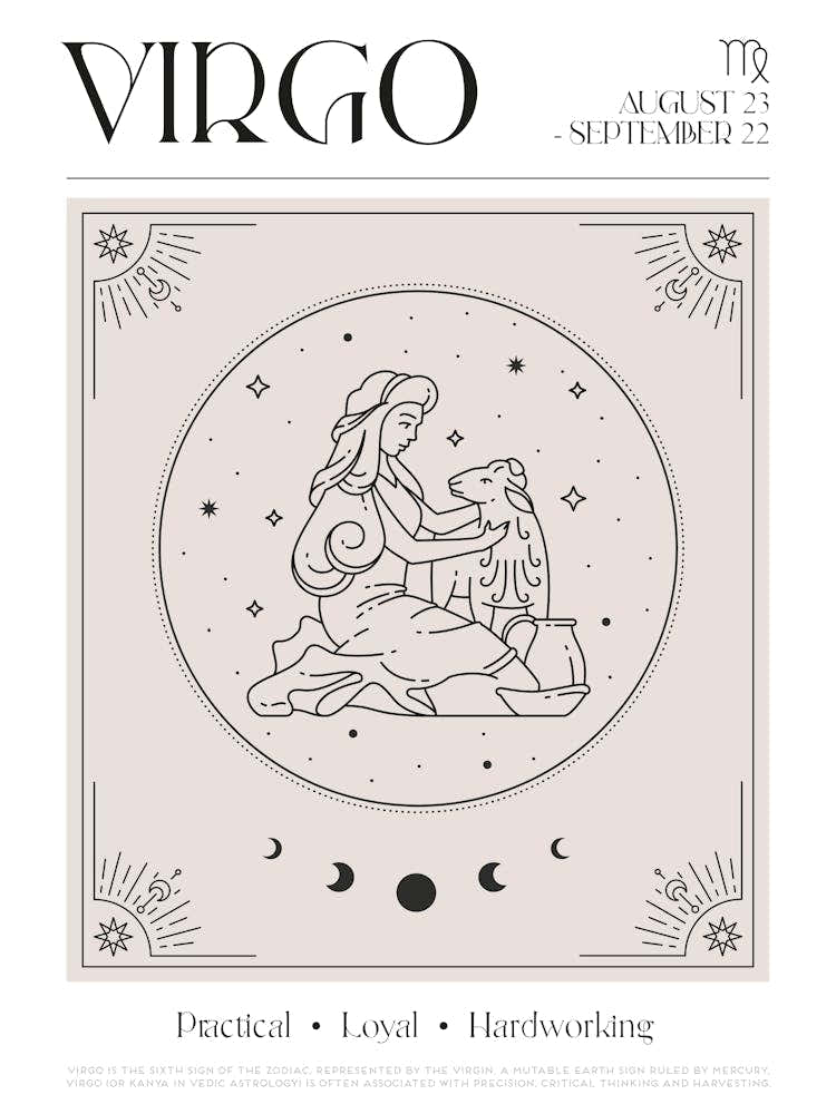 Virgo Zodiac 2
