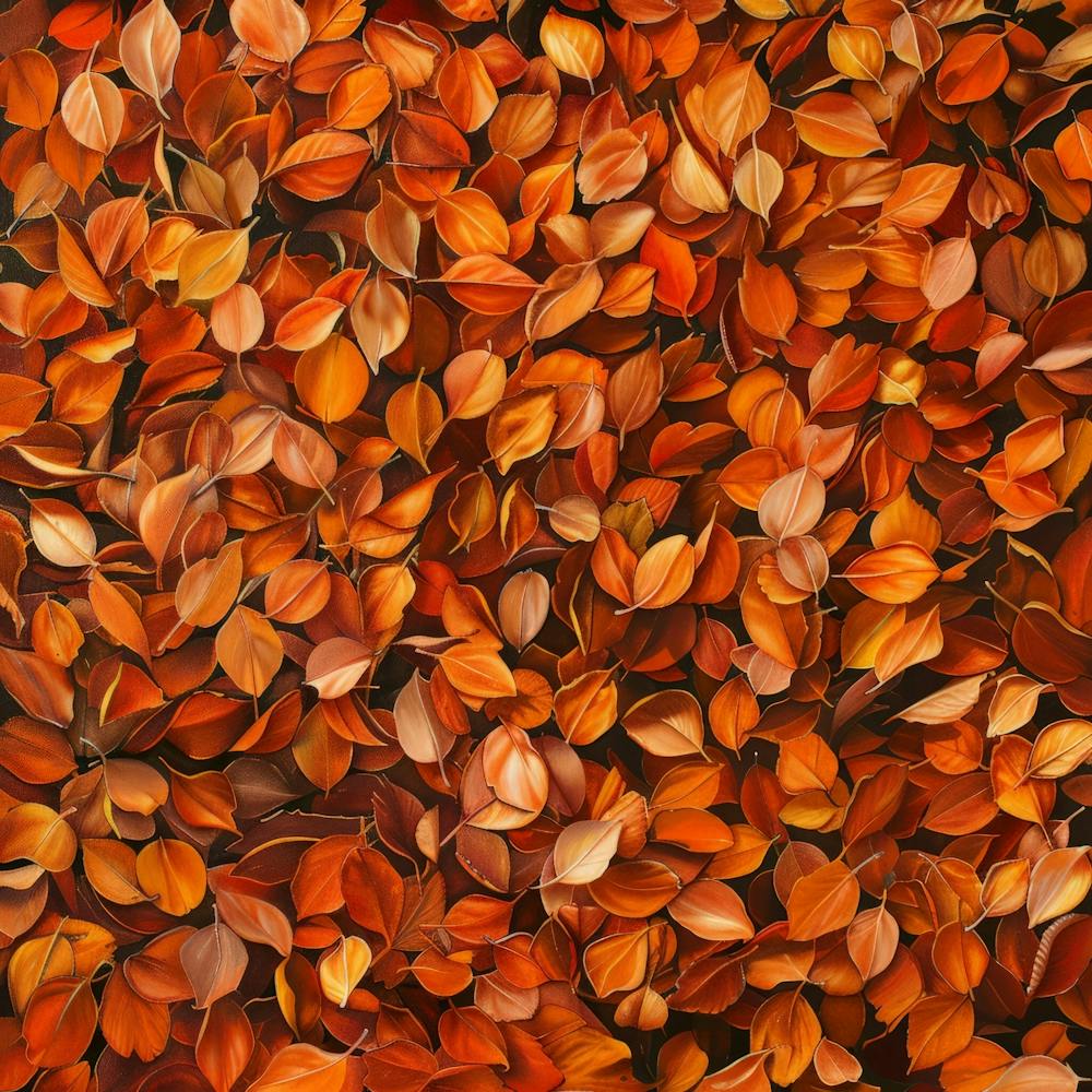 Autumn Leaves Background 1