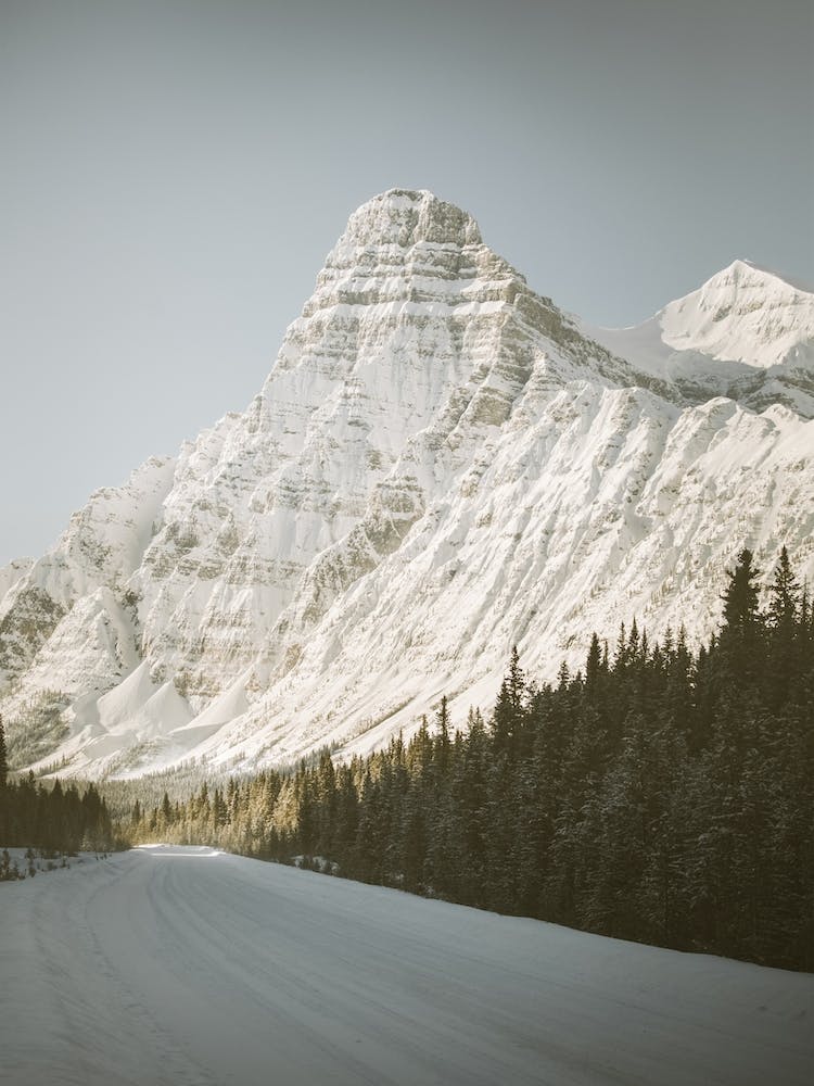 Alaska Mountain Peak