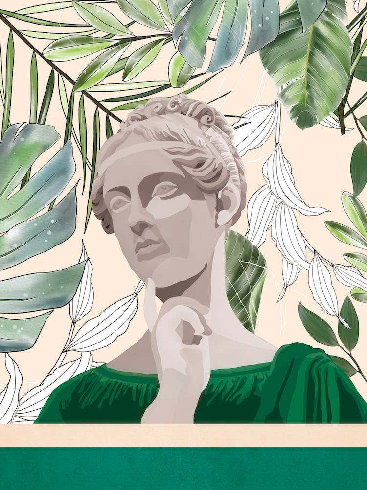 Thought In The Stone