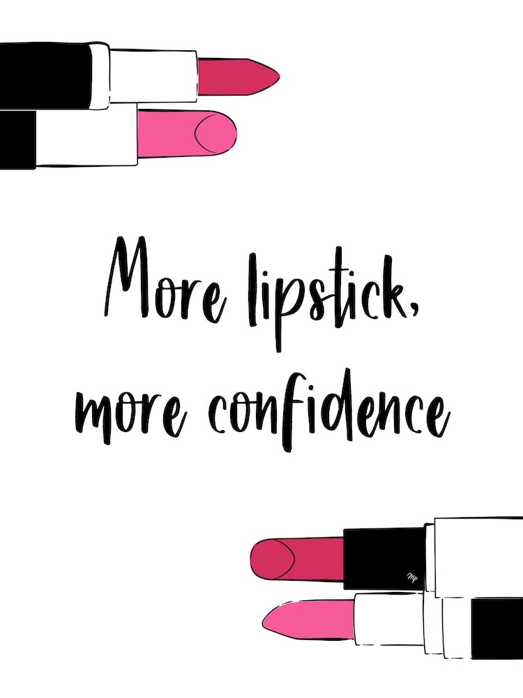 Lipstick Quote