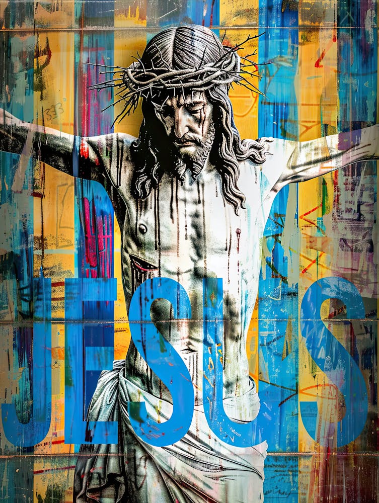 The Anointed One | Jesus Poster