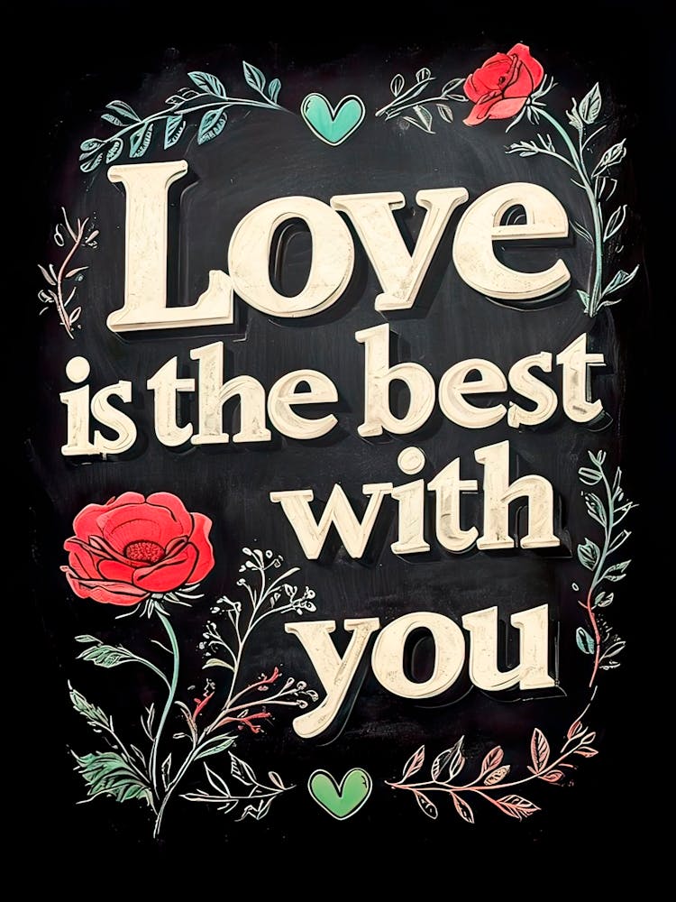 Love Is The Best With You