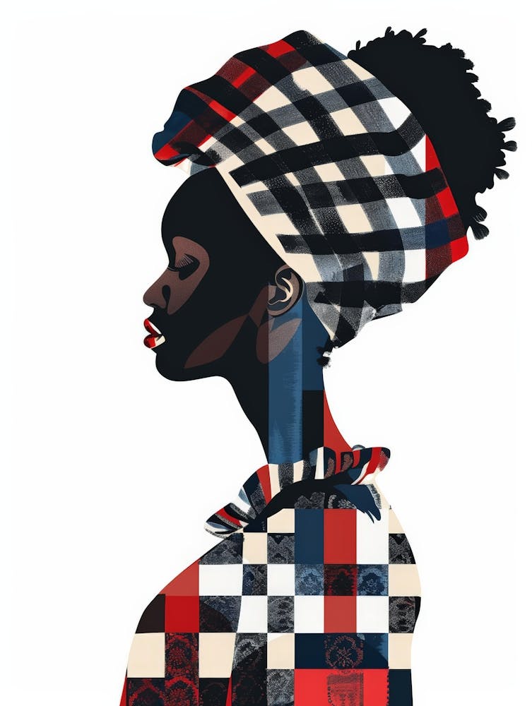 Portrait Of African Woman 42