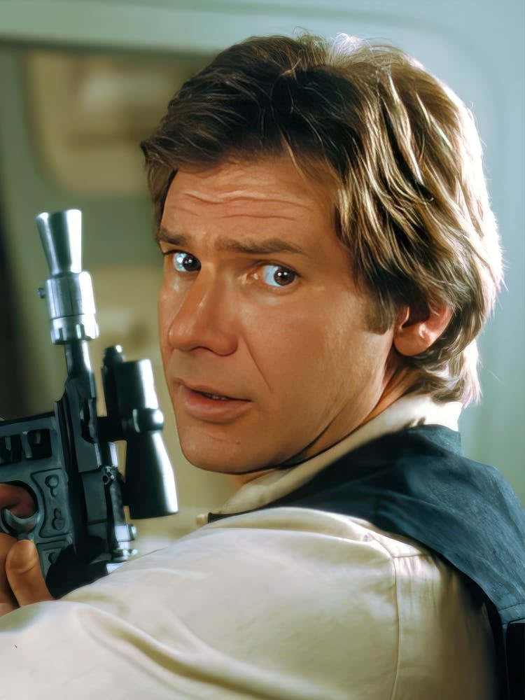 Han Solo In Star Wars 1