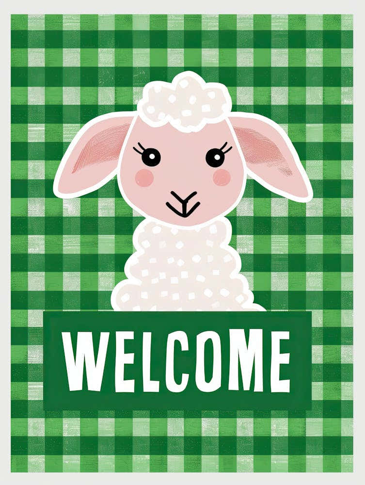 Magic Forest Welcome ChildrenS Prints & Kids Posters