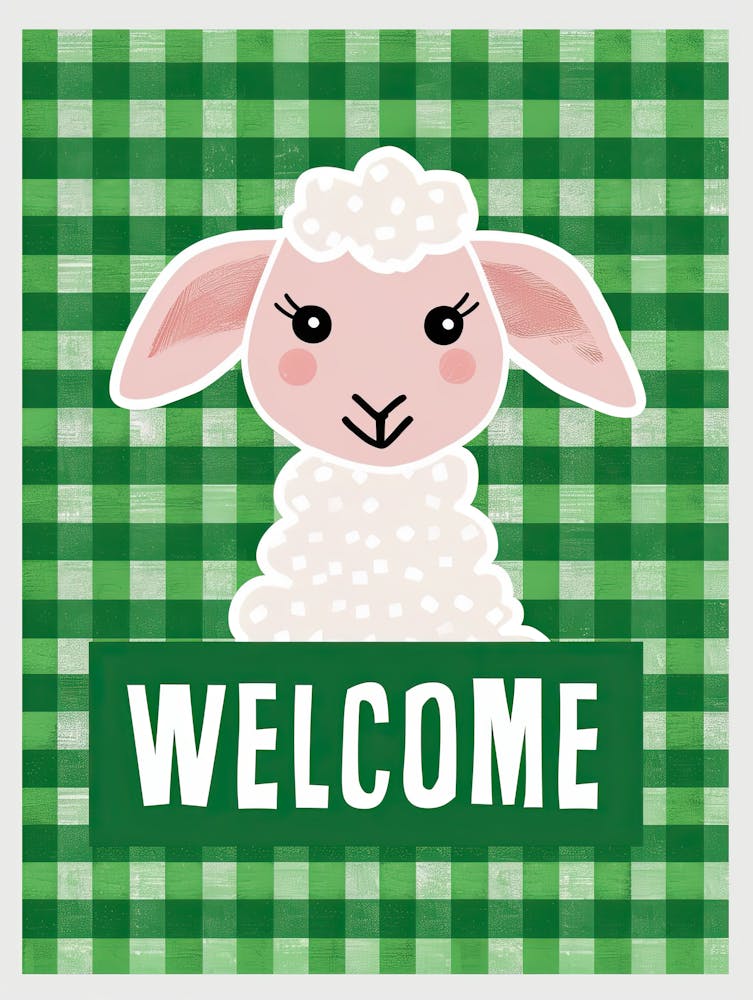 Magic Forest Welcome ChildrenS Prints & Kids Posters