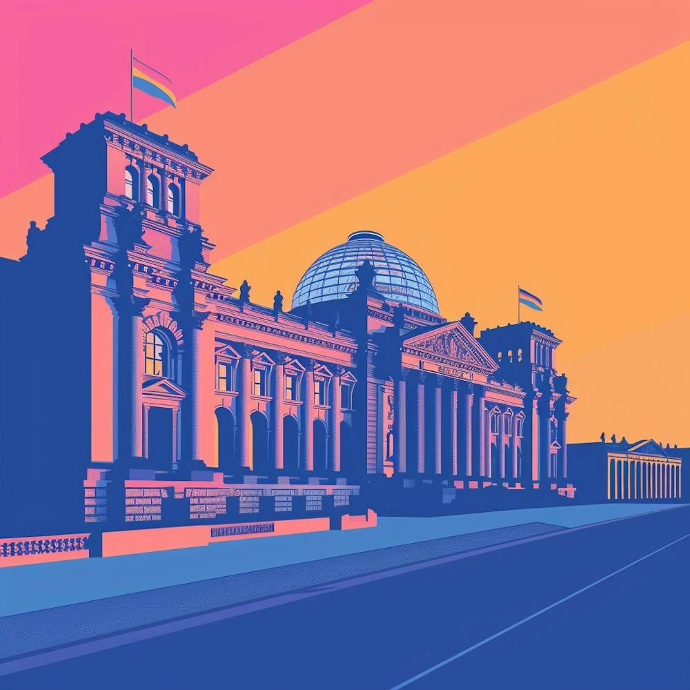 Berlin'S Reichstag Building