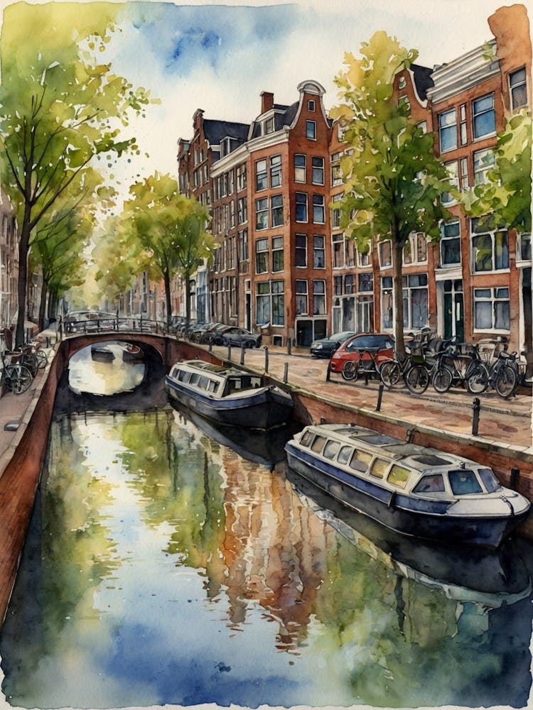 Amsterdam Canal 5
