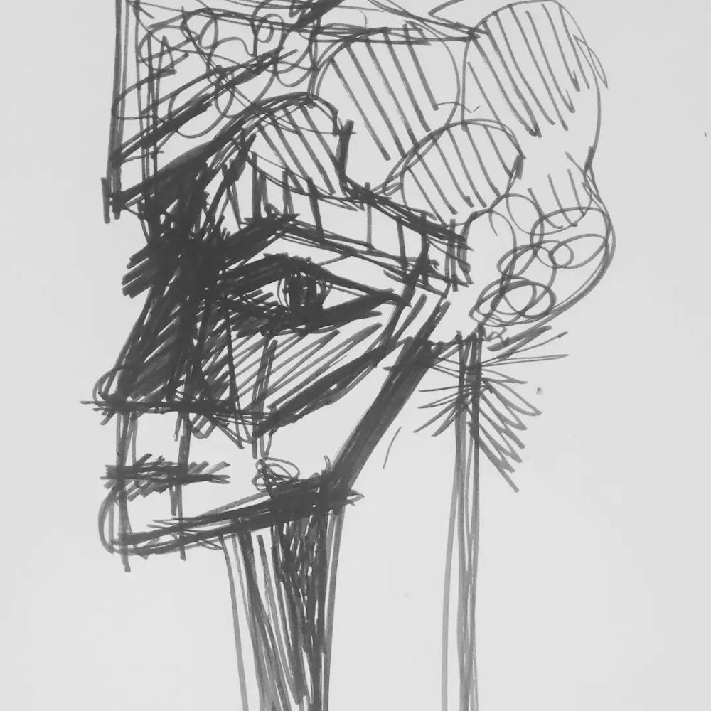 Head Of A Woman 1
