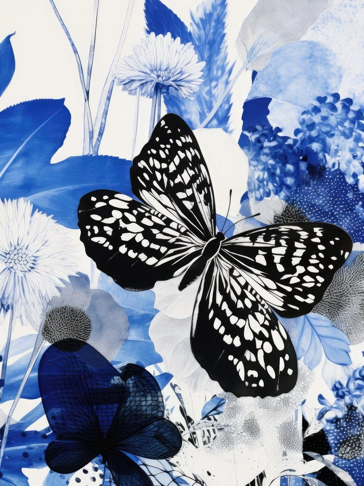 Blue Butterfly