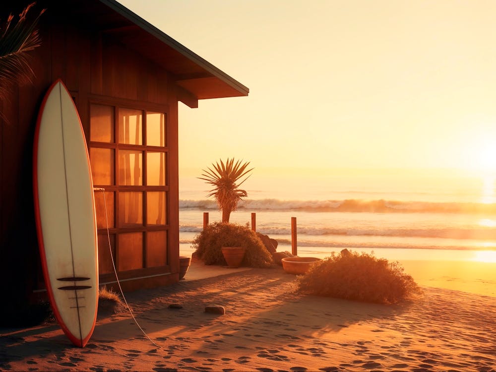 California Dreaming - Pacific Sunset