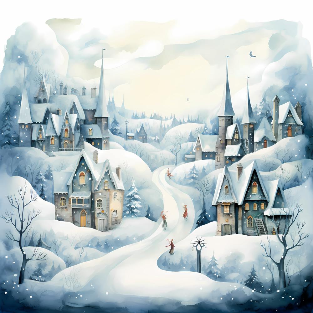 Frosted Elegance