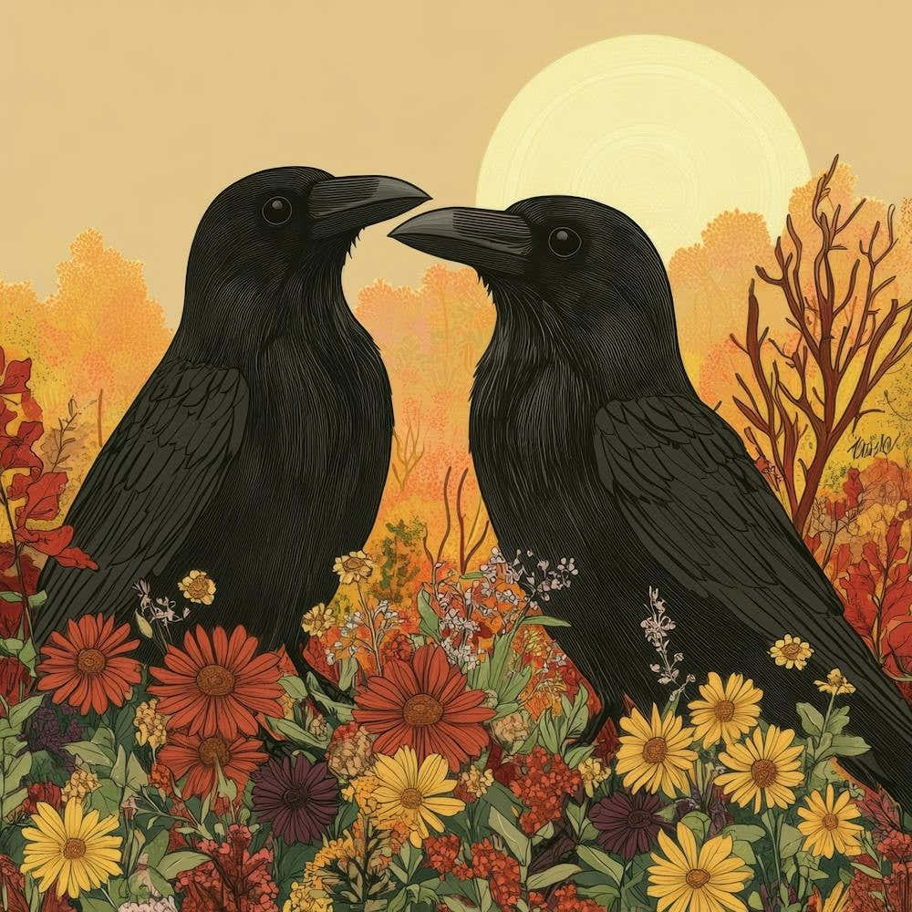 Crows In The Fall