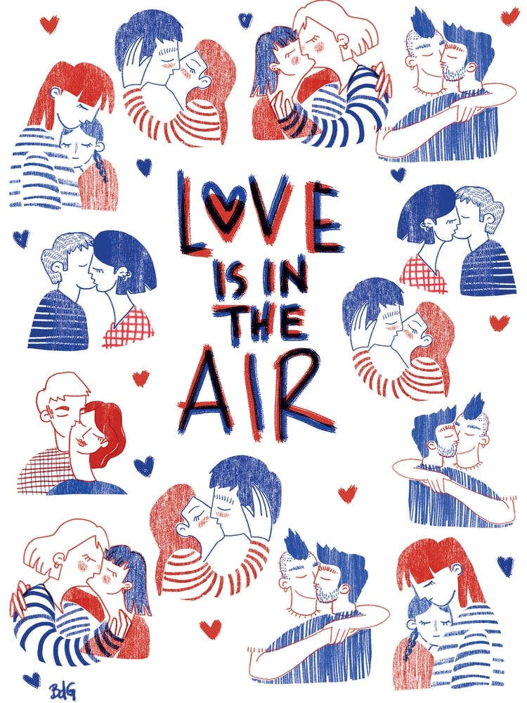 Love Is In The Air