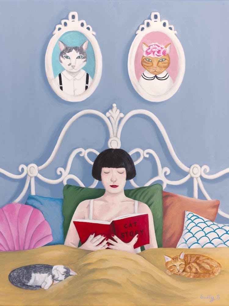 Cat Story For Bedtime