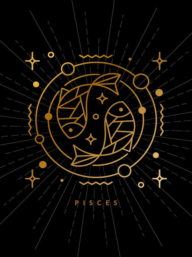 Zodiac Sign — Zodiac geometric