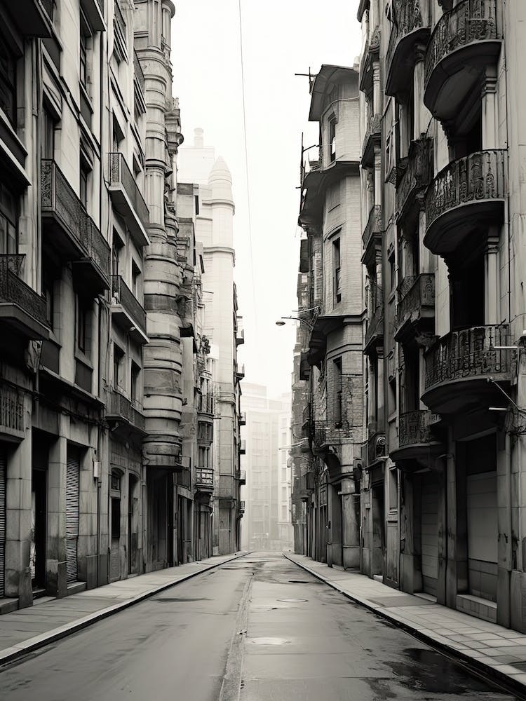 Santander, Spain, Photography In Black And White 2