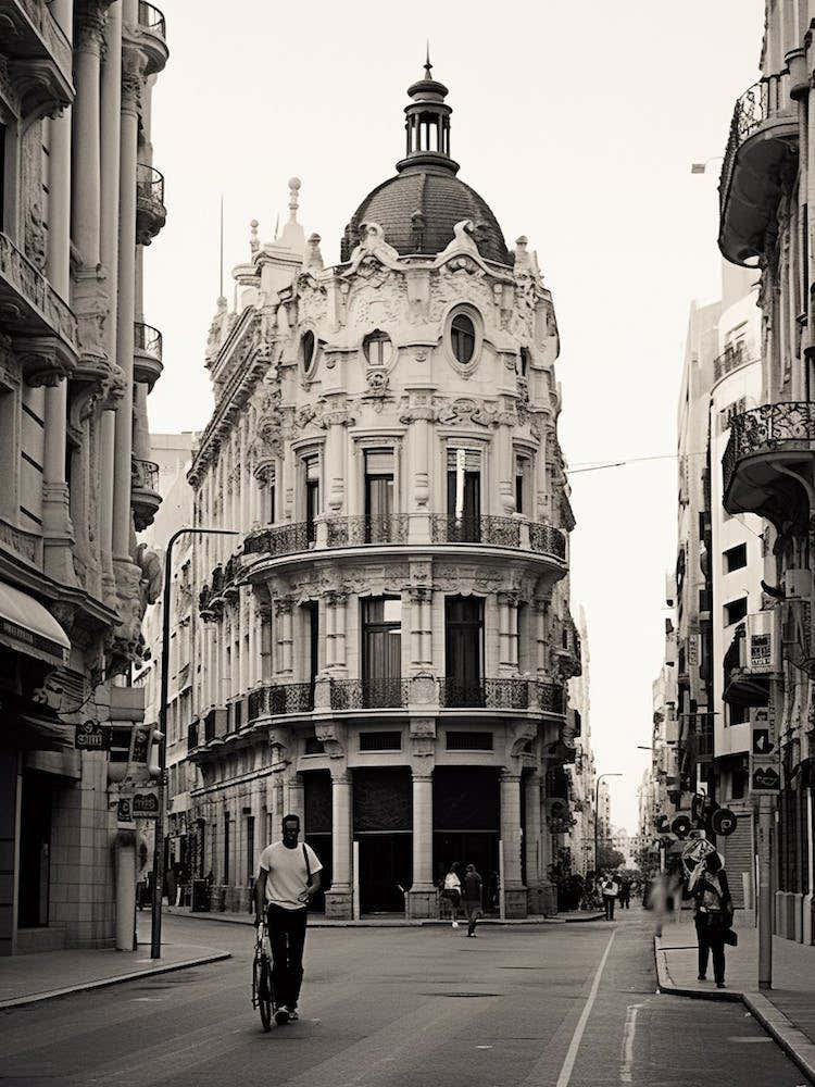 Valencia, Spain, Black And White Analogue Photography 3