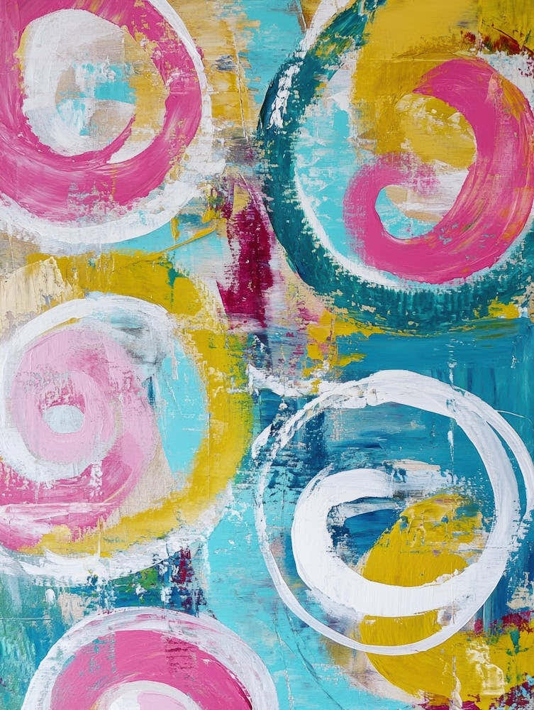 Abstract Painting 3057