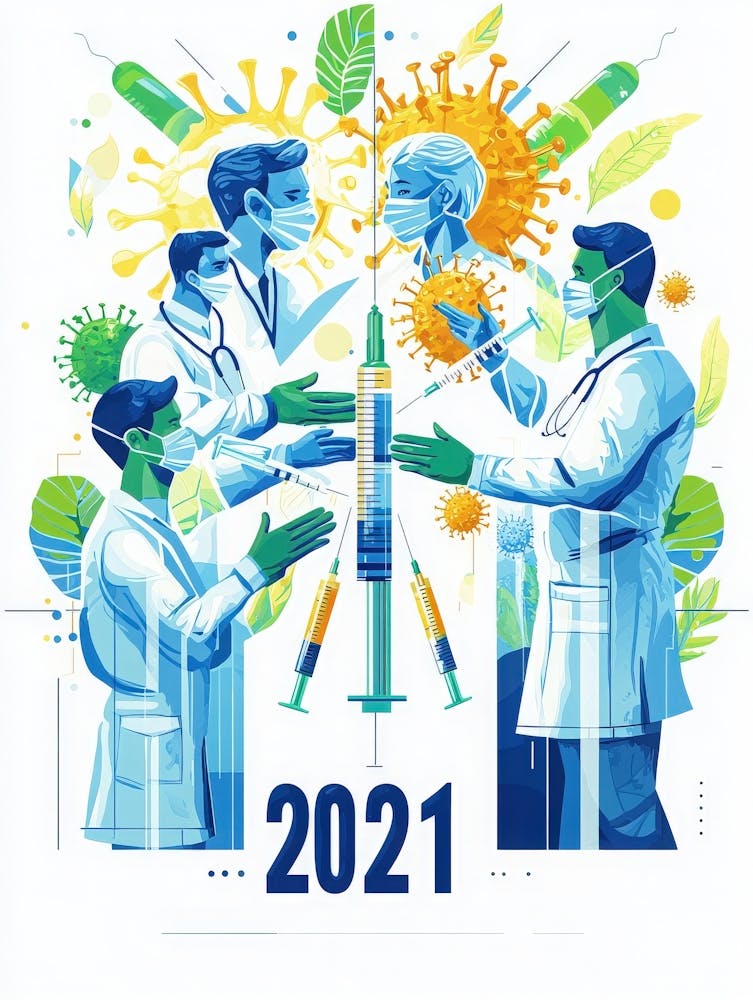 Aihrgdesign A Hopeful Public Health Poster Celebrating The Gl 24223fa2 01cd 46b3 8d2a 3e1be47f3dca 3