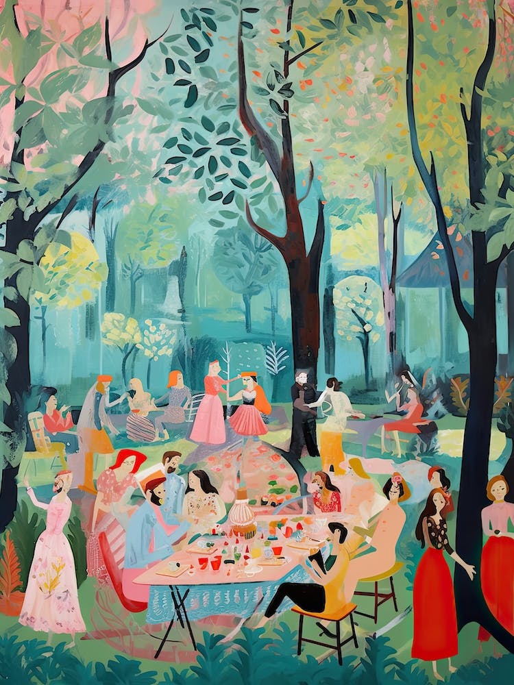 Summer Picnic Vintage 4