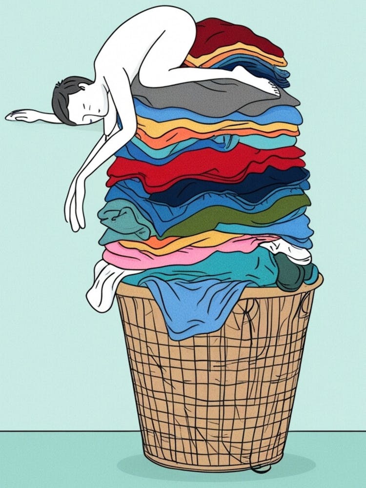 Pile Of Clothes 1