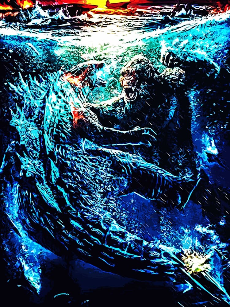 Godzilla Vs Godzilla